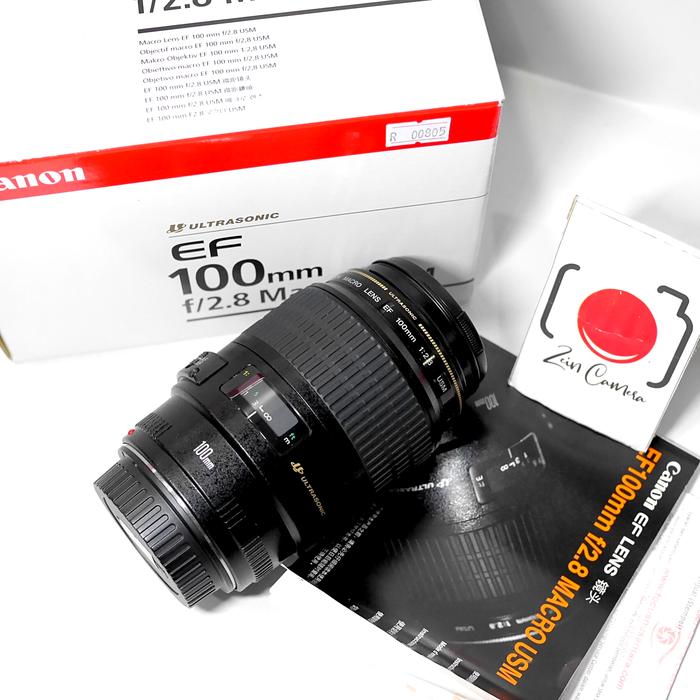 Ef 100 F2 Canon RF 100mm Macro IS USM Lens Camera-Warehouse
