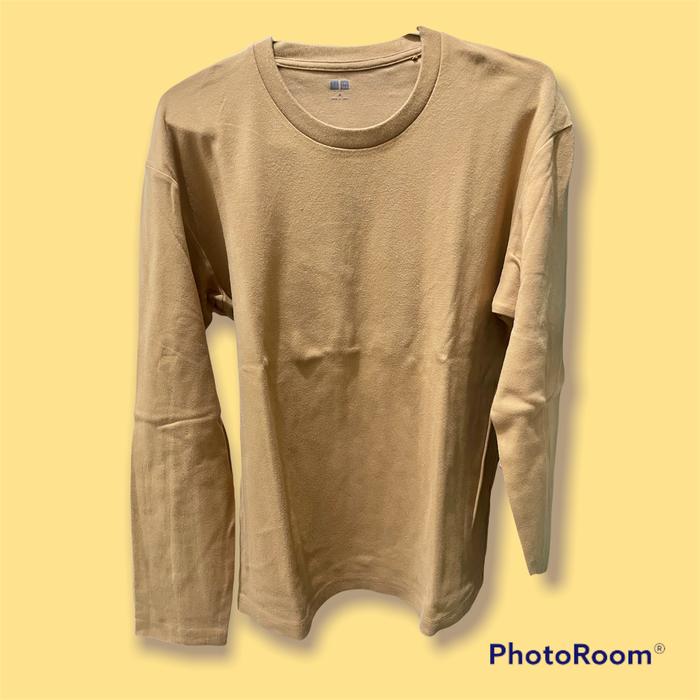 Gambar uniqlo original sweater pria dari toko si Boy undefined Tokopedia