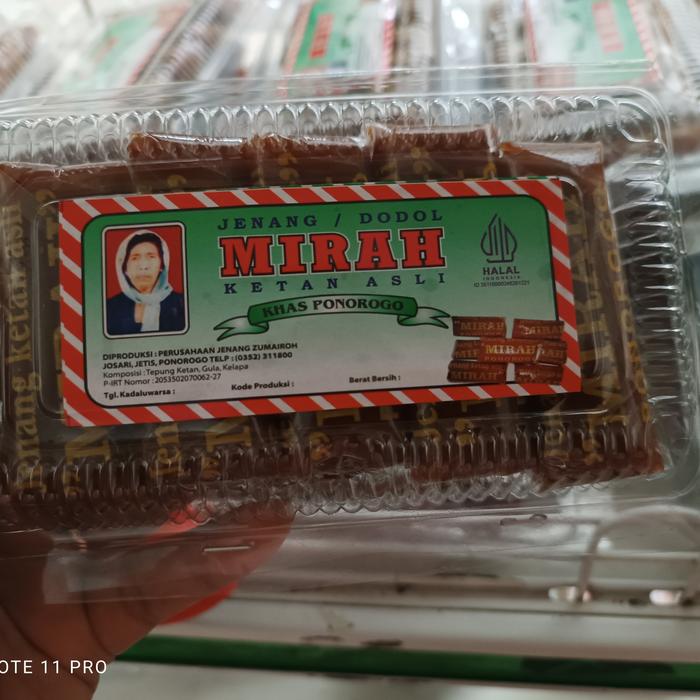 Gambar Jenang Dodol Ketan Siap Makan isi 10 dari BERKAH MART1 undefined Tokopedia