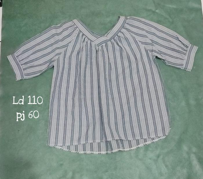 Gambar Baju Murmer Sale Fashion Blouse Rok Kemeja - V dari Genkk Store undefined 4 Tokopedia