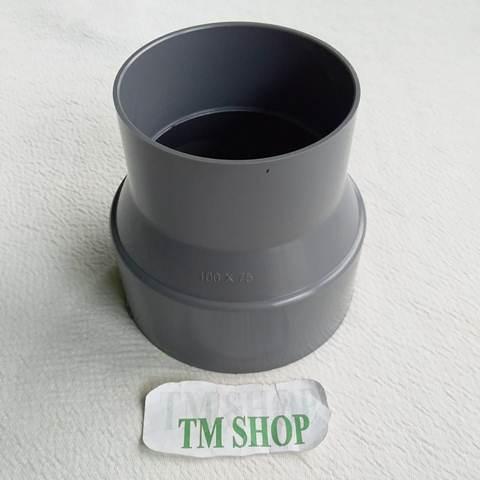 Gambar Fit Vlock Sock Sok Sambungan Pipa DV Bahan PVC - 100 x 75 dari TriMedia Shop undefined Tokopedia