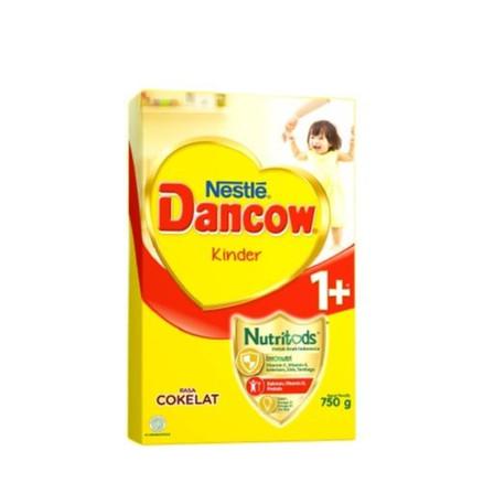 Gambar Dancow 1+, 3+, 5+ 700gr Rasa Madu/Vanilla/Coklat - 5+, Vanila dari Dzakta Toserba undefined Tokopedia