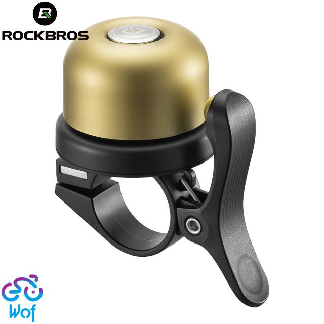 Gambar ROCKBROS BT-1 Bel Klakson Sepeda Retro Horn Bicycle Copper Alloy Bell - Cooper dari Wof Wheel of Fortune Official undefined Tokopedia