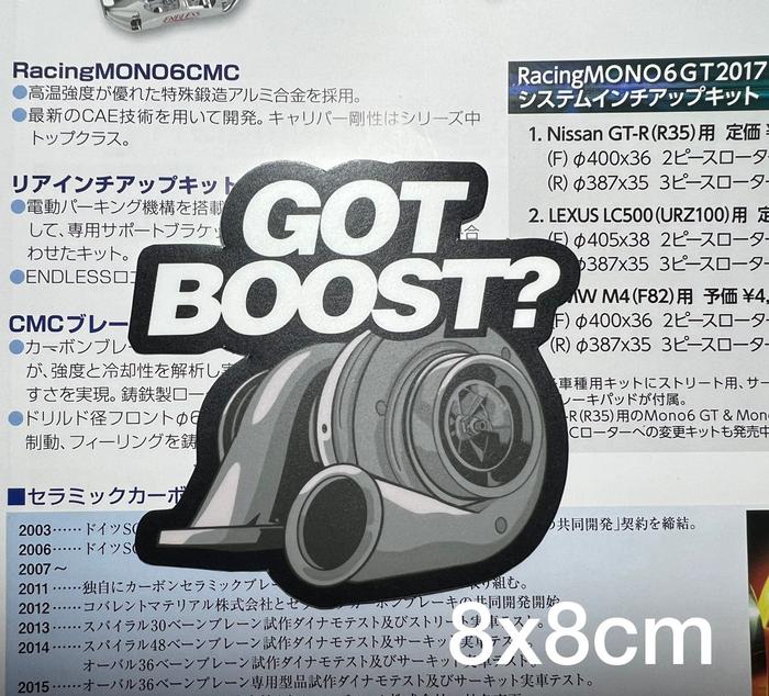 Promo sticker JDM turbo got boost - Kab. Tangerang - Japan Domestic ...