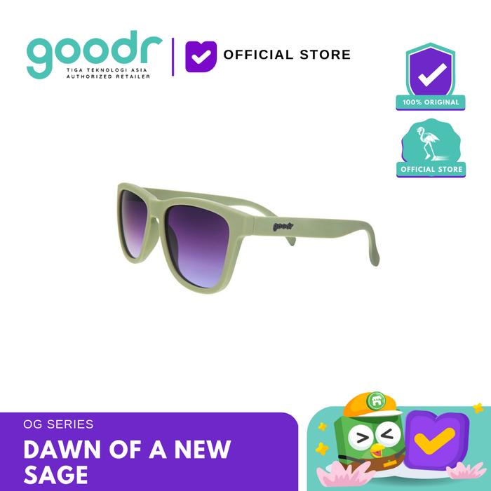 Gambar GOODR KACAMATA SERIES OG - DAWN OF A NEW SAGE dari Goodr by TTA undefined Tokopedia