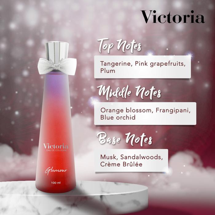 Gambar Victoria EDC Eau De Cologne 100ml - Glamour dari Megaria Store undefined Tokopedia
