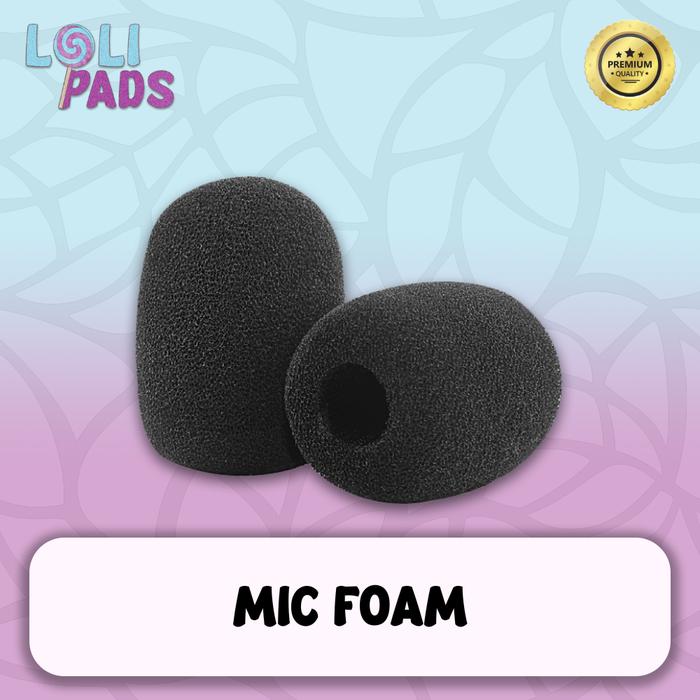 Gambar Busa Earpad Ear Cushion Logitech H390 H600 H609 Foam Bantalan Earcup - Mic Foam dari LoliPads undefined Tokopedia