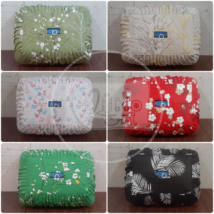 Gambar Sarung Tudung Saji Persegi dari MiMo Craft undefined Tokopedia