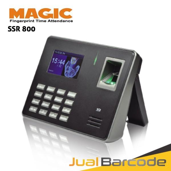 Gambar Finger Print Terlaris Fingerprint Magic SSR800 | SSR 800 Absensi Murah - SSR800 dari Barcode Store Solutions undefined Tokopedia
