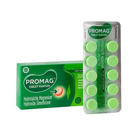 Gambar Promag 10 Tablet | Tablet Kunyah dari APOTEK IDOLA TEGAL STORE undefined Tokopedia
