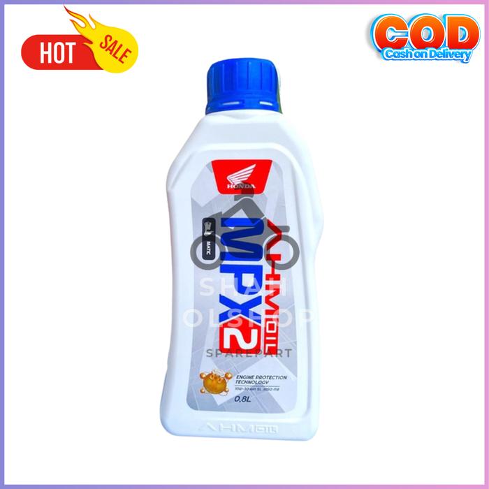 Gambar MPX2 OIL OLI MPX2 MATIC FOR HONDA dari SHAH STORE undefined Tokopedia