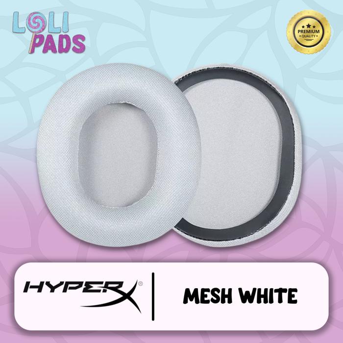 Hyperx Mesh Jual Busa Earpad HyperX Cloud Alpha Pro Core Silver Flight Stinger ...
