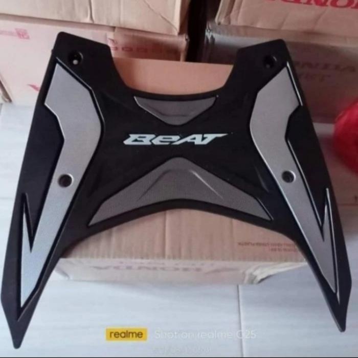 Gambar karpet pijakan kaki NEW BEAT 2020 2021 original AHM HONDA - Putih dari jai acc motor_NEW undefined 4 Tokopedia
