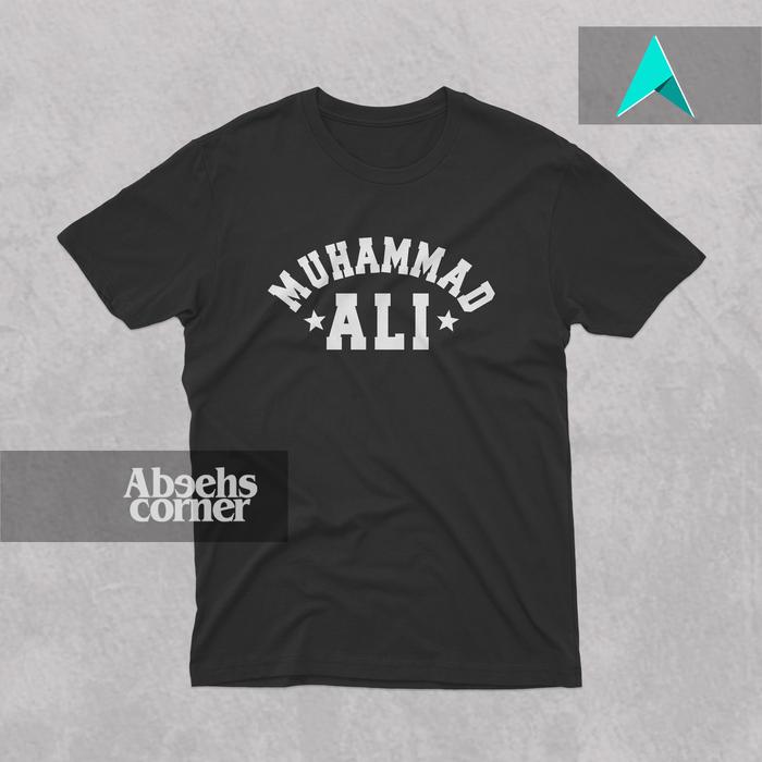 Gambar Kaos Muhammad Ali / Kaos Boxing / Tshirt Muhammad Ali - Navy, L dari Abeehs Corner undefined 5 Tokopedia