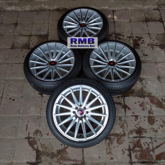 Gambar VELG BEKAS COPOTAN MOBIL MODEL VOSSEN RING 17 + BAN JAZZ MOBILIO dari RMBvelgsecond undefined Tokopedia