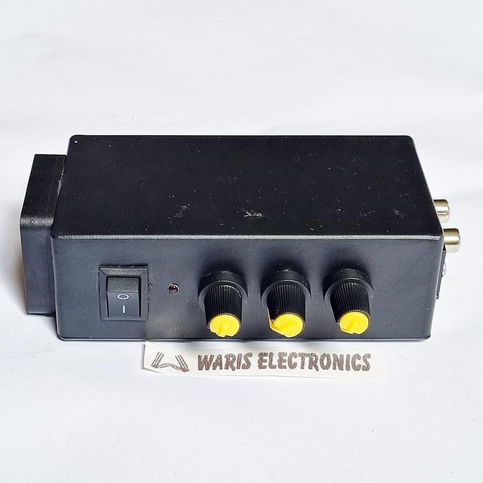 Gambar Power Amplifier Mini 12 V DC Calss D PAM 8610 Tinggal Sambung Speaker - Amplifier Only dari WarisElektronik undefined Tokopedia