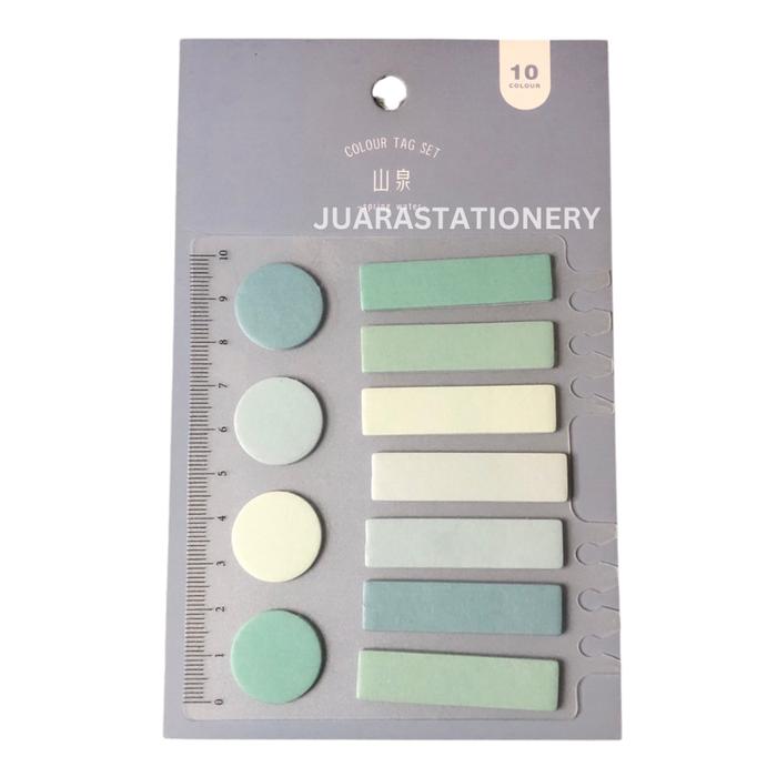 Gambar Memo Sticky Notes 120 Lembar (814) / Penanda Halaman / Stiki Note - A dari juarastationery undefined Tokopedia