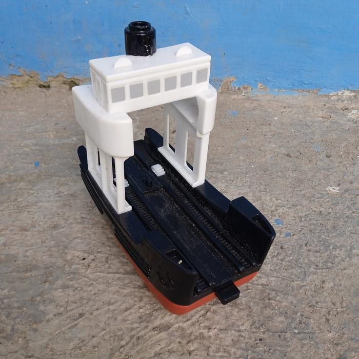 Gambar Thomas & Friends Boat and Sea Set - Trackmaster Revolution Mattel - BOAT dari PlarailTrackmaster undefined Tokopedia