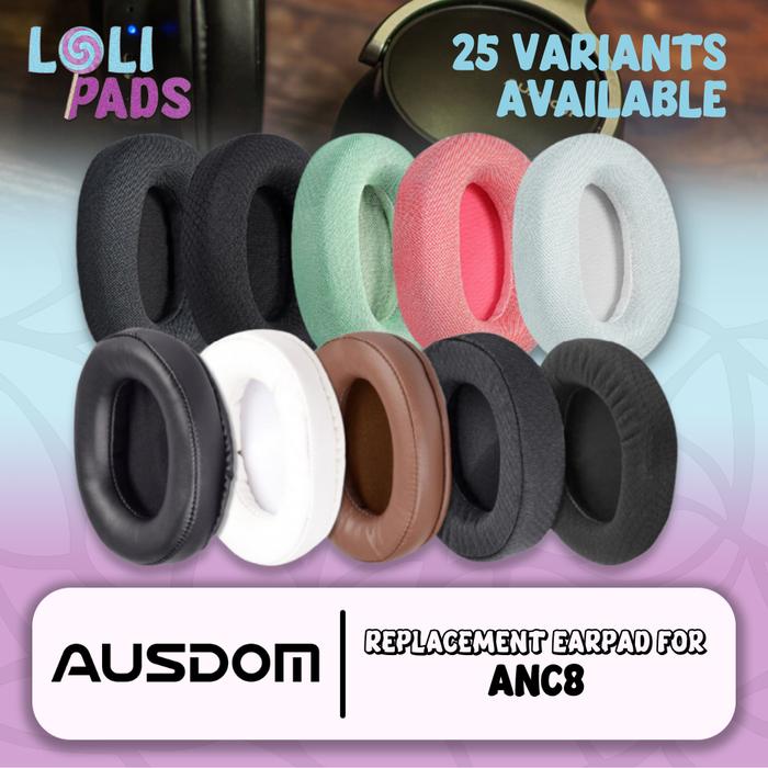 Jual Busa Earpad Ear Cushion Ausdom ANC ANC8 ANC-8 Bantalan Foam