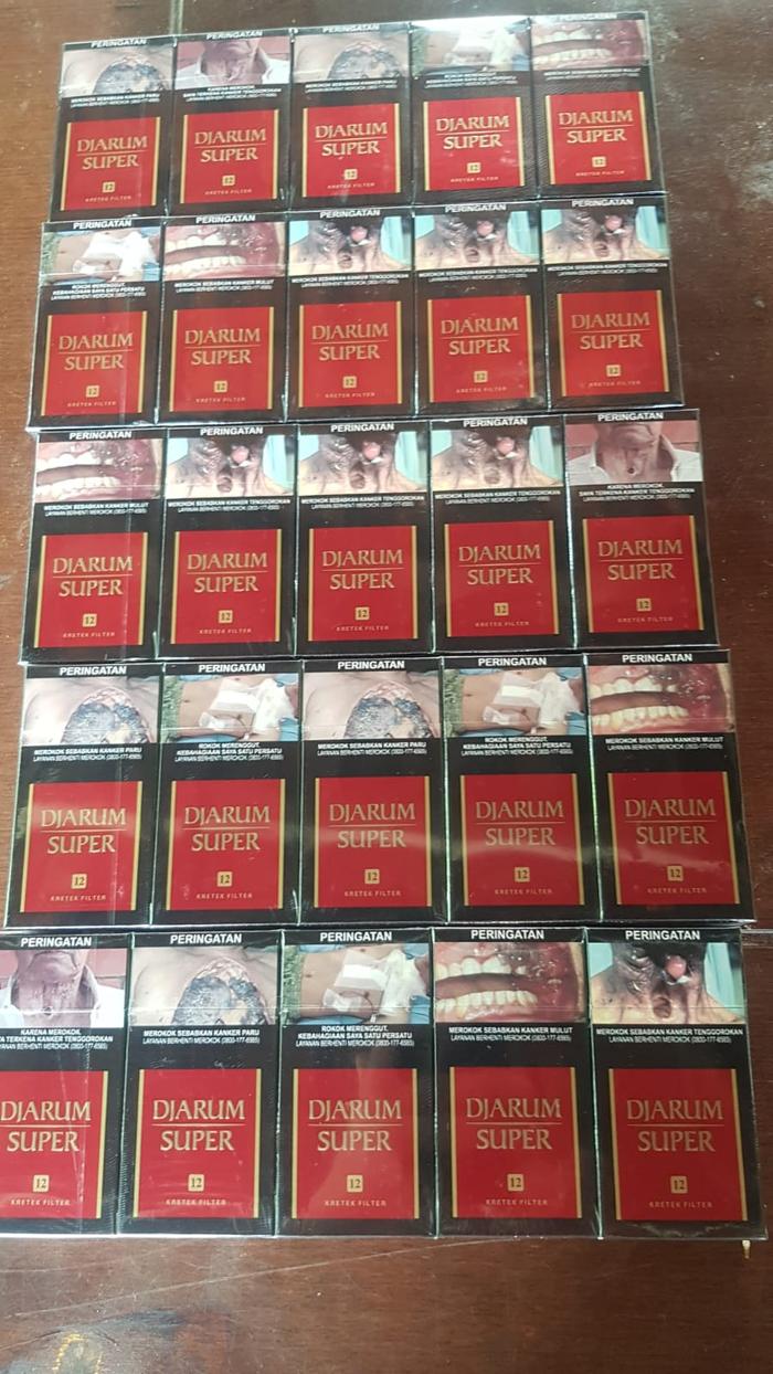 Jual Rokok Djarum Super 12 slop. 1 slop isi 10 bks @12 batang - Kab ...