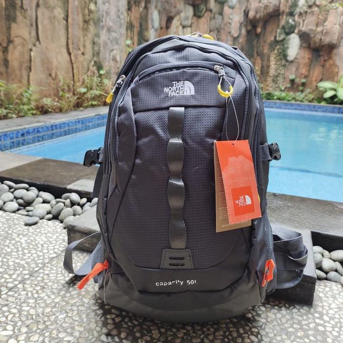 Gambar Tas Backpack Pria 40 L laptop Tas Ransel - Abu-abu, tnf 40 Liter dari RISMA COLLECTION1526 undefined Tokopedia