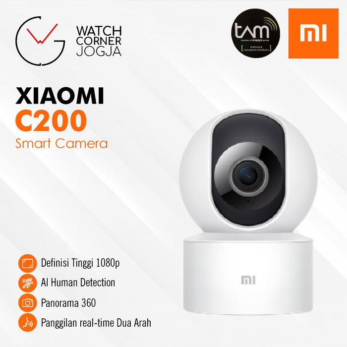 Gambar Xiaomi Mi Home Security Camera 360 2K / 1080P Smart CCTV IP Cam Kamera - C200 TAM dari Gadget & Watch Corner undefined Tokopedia