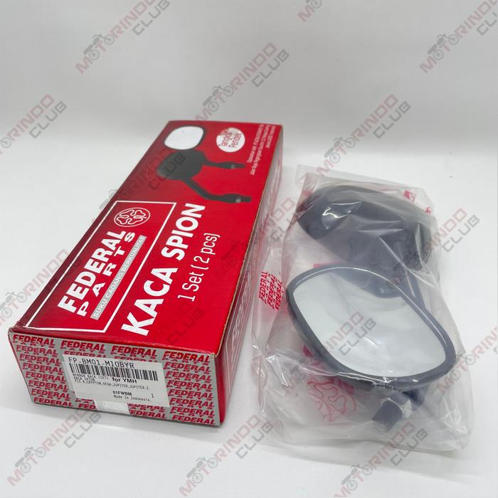Gambar Kaca Spion / Back Mirror ( Set ) untuk motor YAMAHA F1ZR ; Crypton ; V dari MBM Otoparts undefined Tokopedia