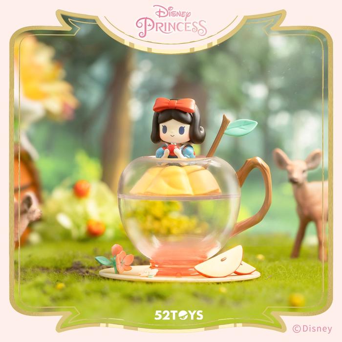 Gambar 52Toys Disney Princess D-Baby Tea Cup Sweeties Box figure Blindbox - Belle dari Fleight Shop undefined 5 Tokopedia