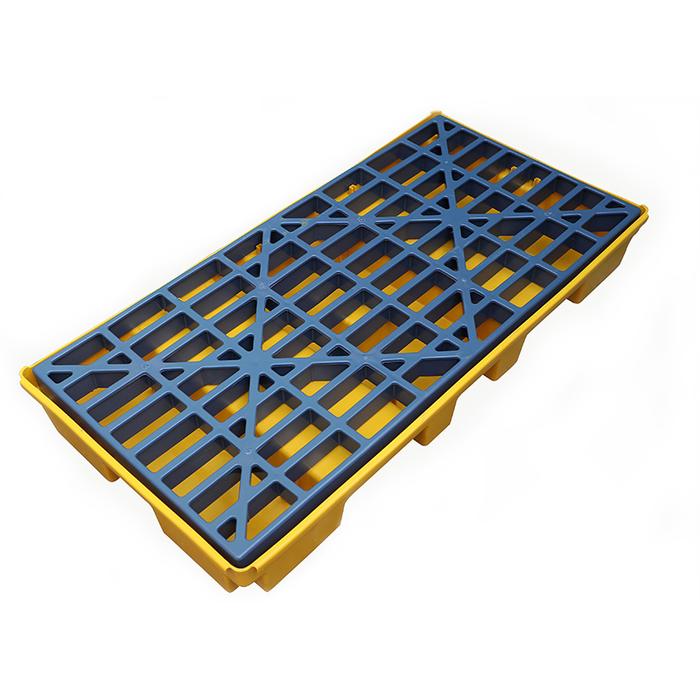 Gambar TWK Spill Containment Pallet 2 Drum Spill Deck W/O Drain dari PRIMAELEKTRIC undefined Tokopedia
