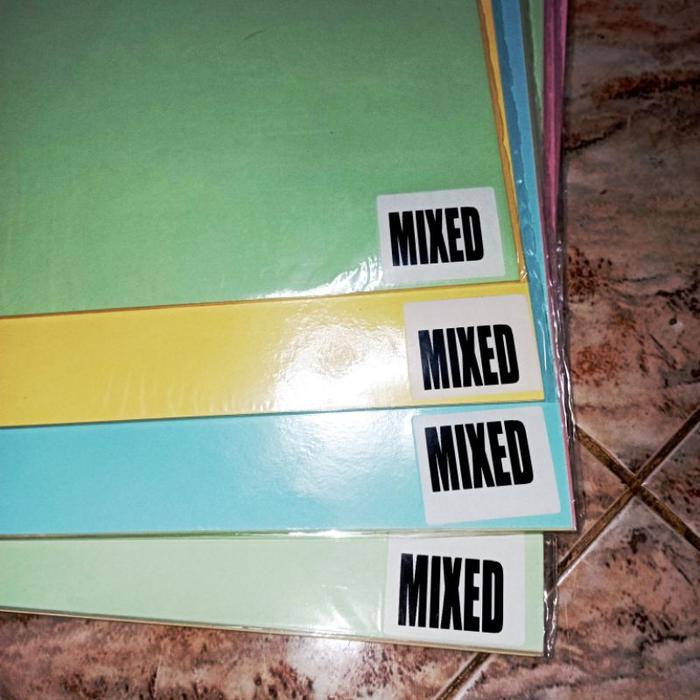 Gambar KERTAS BUFFALO A3 BUTTERFLY Kertas Sampul Jilid A3 Cover Jilid A3 - A3 (5 WARNA) dari RIRA OFFICIAL undefined Tokopedia