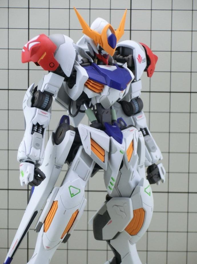 Gambar New Hg Gundam Barbatos Lupus Bandai dari Iliya Mart undefined Tokopedia