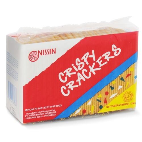 Gambar nissin crispy crackers 225 gram dari Sinar Andalas Mks undefined Tokopedia