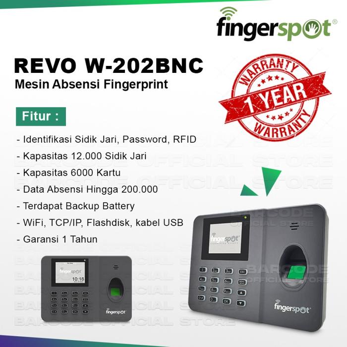 Gambar Finger Print Terlaris Fingerprint Magic SSR800 | SSR 800 Absensi Murah - 202 BNC dari Barcode Store Solutions undefined Tokopedia