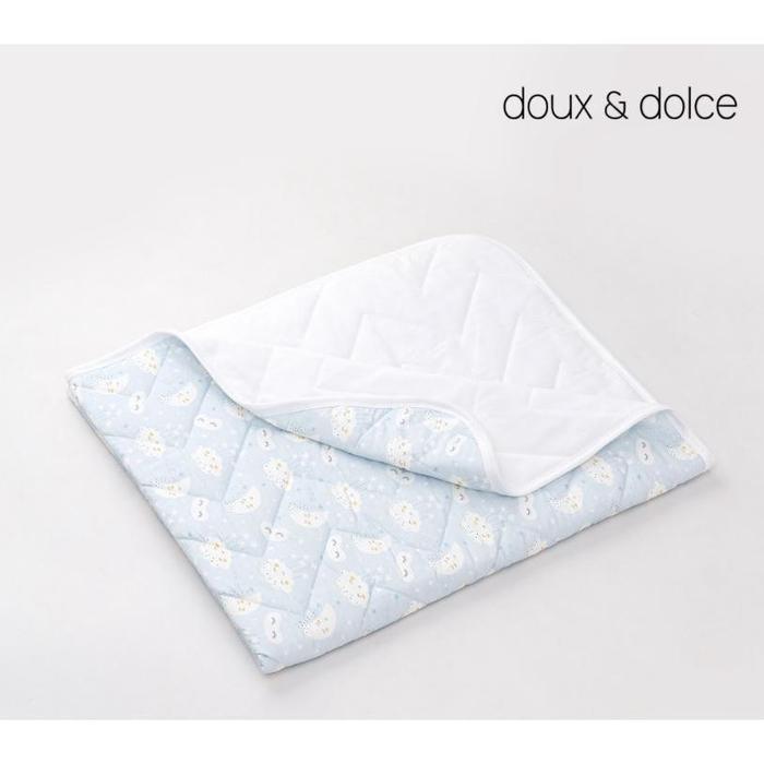 Gambar Selimut Anak TENCEL Modal Blanket Collection 2 DOUX DOLCE - BLUEMOON dari Ganaechi mom&amp;baby undefined Tokopedia