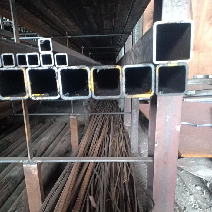 Gambar besi hollow potongan 50x50 T*3mm x 400mm dari I-LOGAM UTAMA undefined Tokopedia