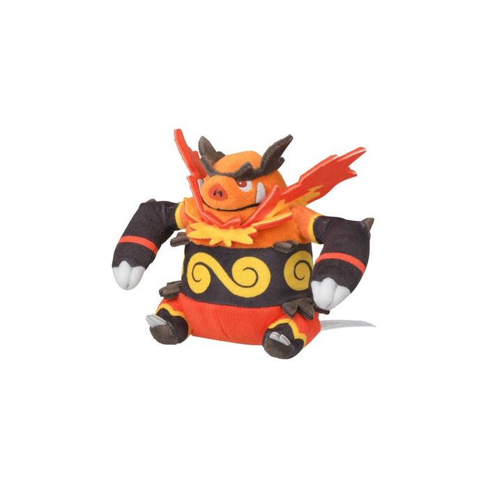 Gambar Pokemon Center Original Plush Pokemon Fit Gen5 - Stage 2/Legendary - Emboar dari Arkan game&toys undefined Tokopedia