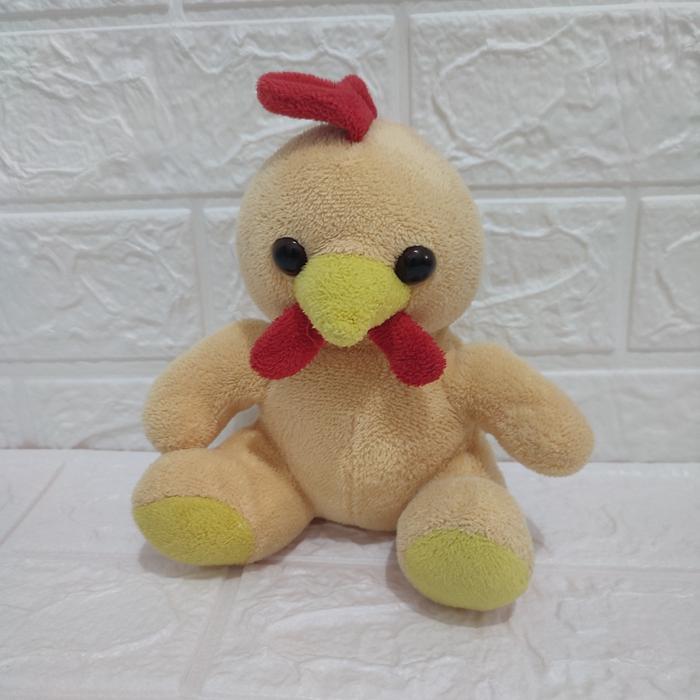 Gambar Preloved Boneka Anak Panda Anjing Hello kitty Sapi Bear - Boneka Murah - Ayam dari Krucil.12 undefined Tokopedia