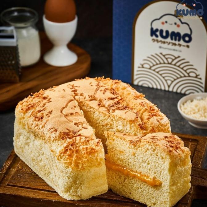 Gambar Kumo Cake Japanese Cheese Cake Oleh Oleh Khas Jakarta Biscoff / Choco - Premium BISCOFF dari joan_jett undefined Tokopedia