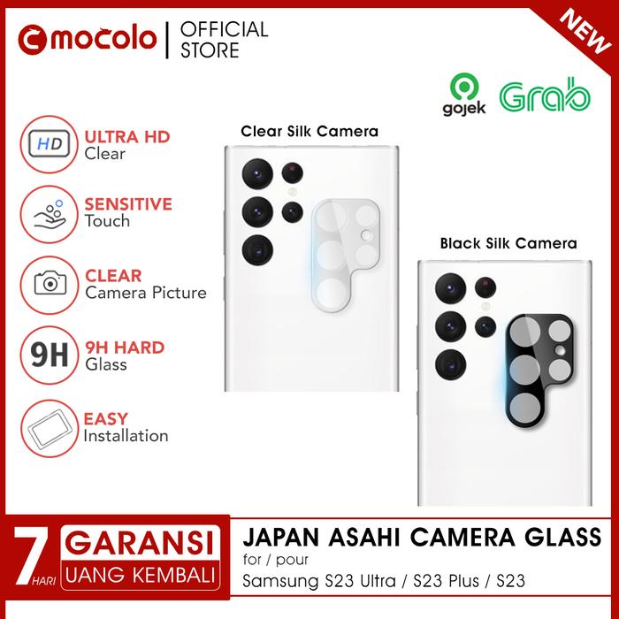 Gambar Mocolo Anti Gores Kamera Compatible For Samsung Galaxy S23 Ultra Plus Lens Protector - S23 Ultra, MocoloSilkBlack dari Mocolo Store Indonesia undefined Tokopedia