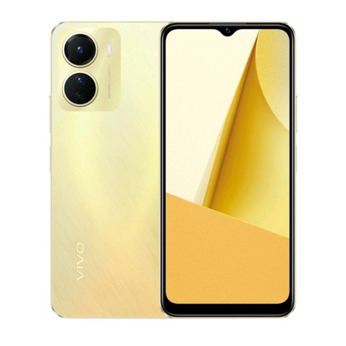 Gambar vivo y16 4/64 gb - garansi resmi vivo indonesia - Gold dari Ge2gadget undefined Tokopedia