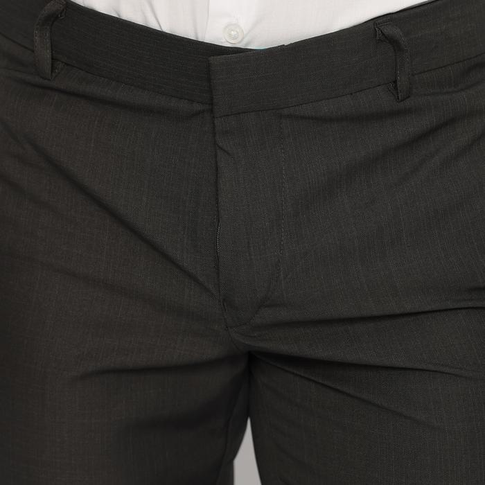 Gambar Wayne Carter Celana Formal Pria Bahan Premium Abu Tua Slimfit GB21 - Abu Tua, 29 dari Jas House Official undefined Tokopedia