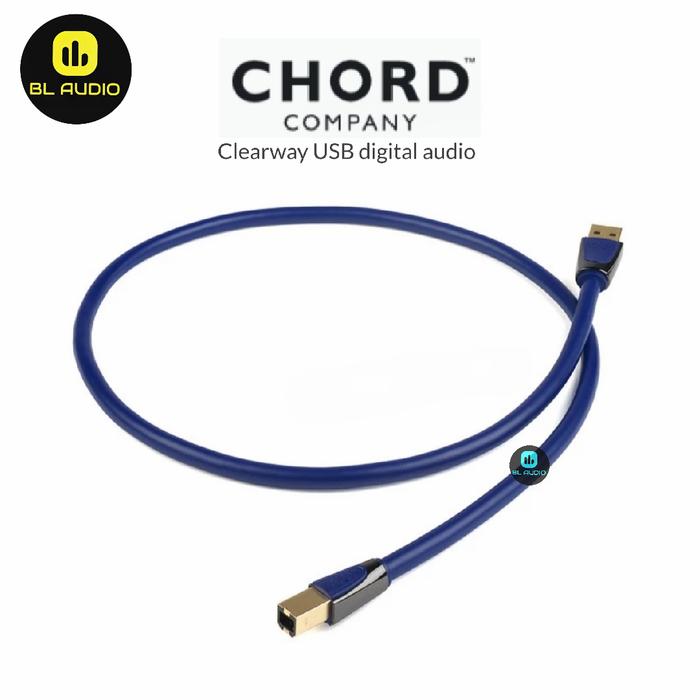 英 CHORD CAMPANY 拭き取っ Clearway USB A-B 1.5M 