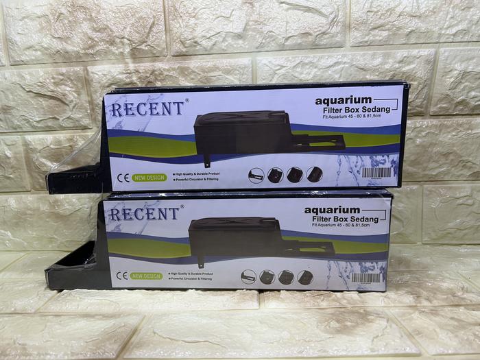 Gambar Box Filter Medium New Packaging dari Manfish Aquarium_NEW undefined Tokopedia