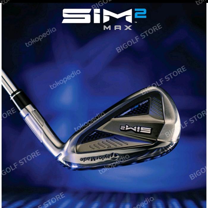 Gambar Stick Golf Irons Taylormade SIM 2 MAX - SR dari big golf_NEW undefined Tokopedia