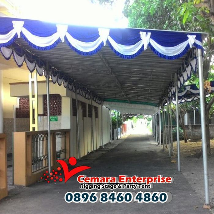 Gambar Tenda pesta / tenda warga 4x12 m dari CEMARAENTERPRISE undefined Tokopedia