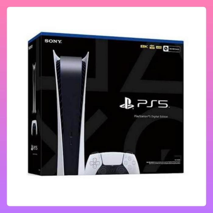 Gambar Playstation 5 Disc version Garansi Resmi Sony Indonesia - DIGITAL POLOS dari Star Game Store undefined Tokopedia
