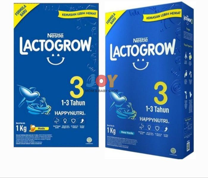 Gambar LACTOGROW 3 1KG - MADU dari JOY Mom and Baby undefined Tokopedia