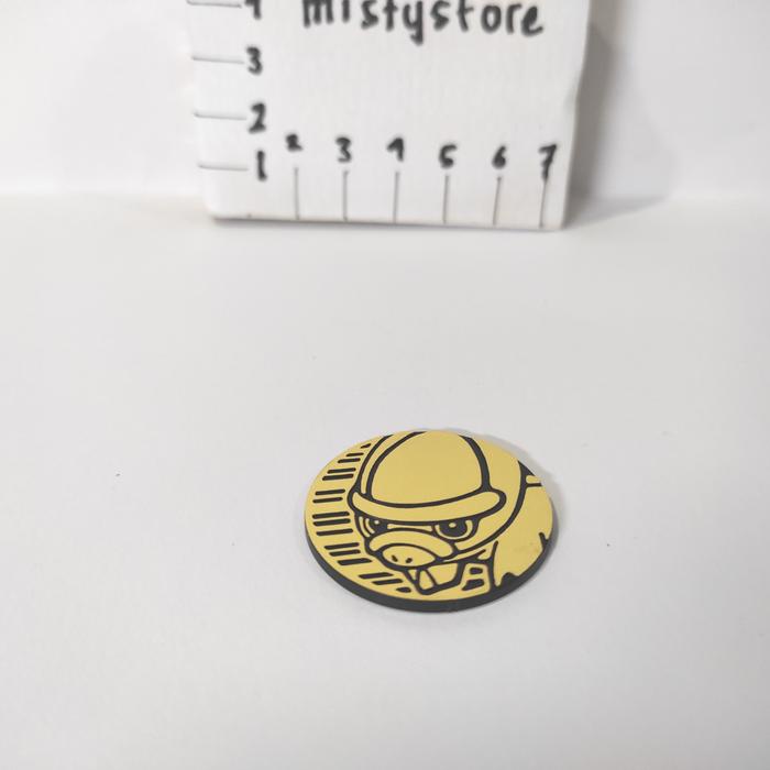 Gambar Pokemon Flip Coin TCG Go Pokemon Card Official Coin - Shieldon dari mistystore1 undefined 4 Tokopedia