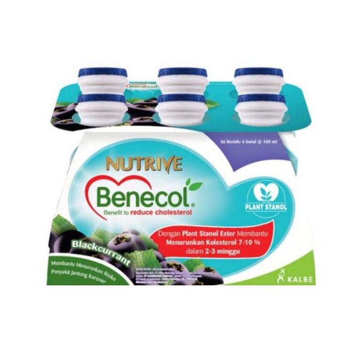 Gambar nutrive benecol blackcurrant/lychee/orange/strawberry - Blackcurrant, Benecol dari cemilanmanjalita undefined Tokopedia