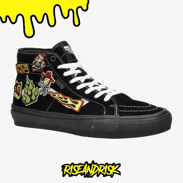 HOT Elijah Berle Jual Vans Berle Pro Vans Sk8 Hi Pro Elijah Berle